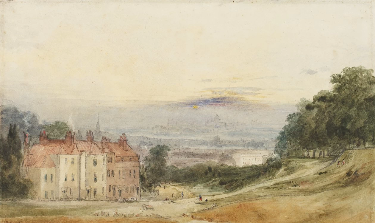 Londra da Blackheath